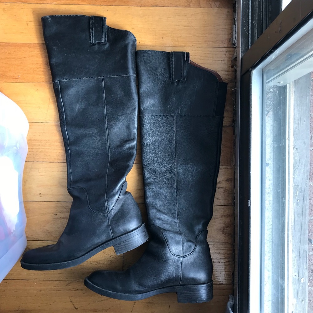 Leather Boots